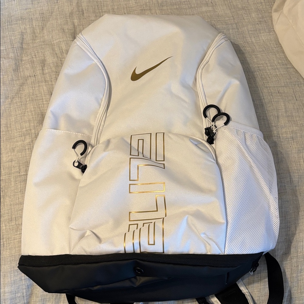 Nike Elite Black and Gray Backpack